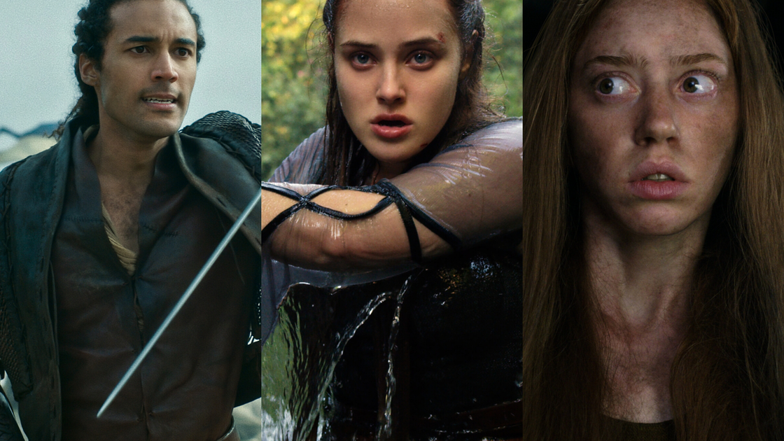 Portada de Malditos, descubriendo el reparto y los personajes de la serie artúrica de Netflix