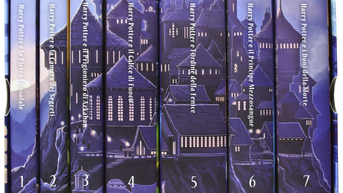 Copertina di Harry Potter: libri, racconti e guide. L'ordine in cui leggerli