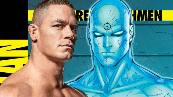 Copertina di Watchmen: John Cena potrebbe interpretare il Dr. Manhattan