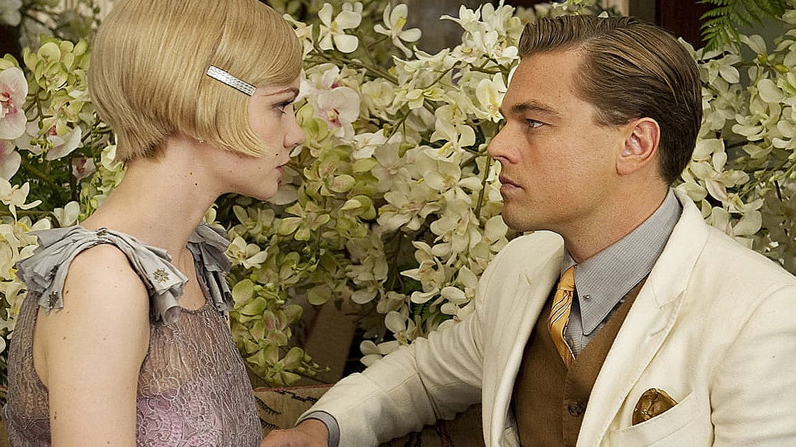 Copertina di Le frasi più belle tratte dal libro e dal film Il grande Gatsby