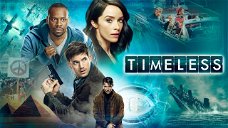 Copertina di Timeless, prima foto della seconda stagione