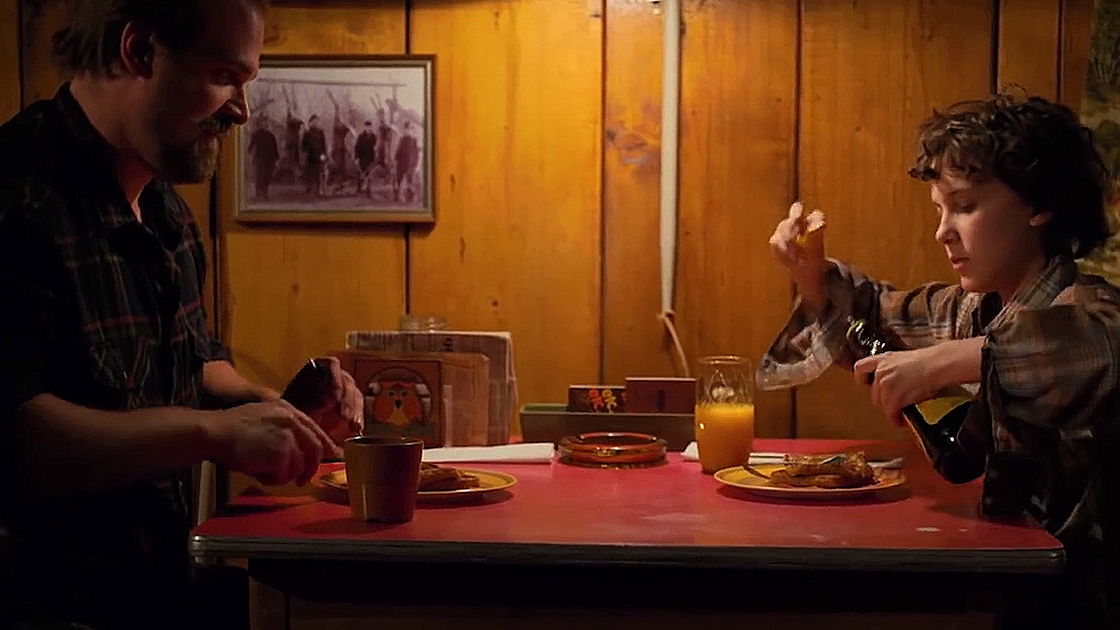 Copertina di Netflix dedica un video tributo a Jim Hopper di Stranger Things
