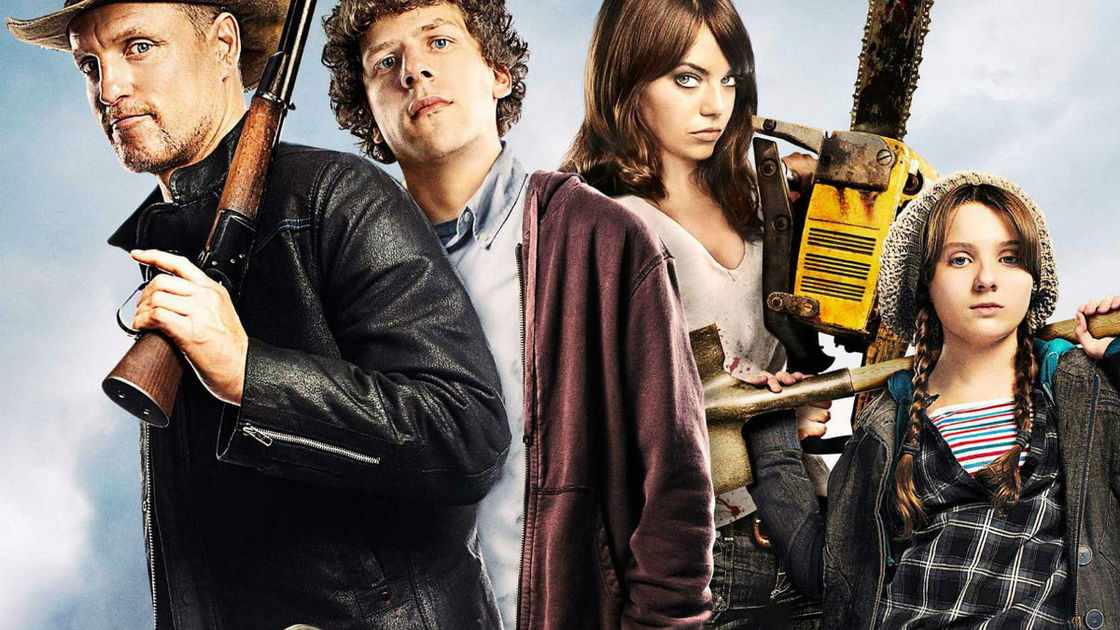 Copertina di Zombieland: Doppio colpo ha ignorato e omaggiato The Walking Dead