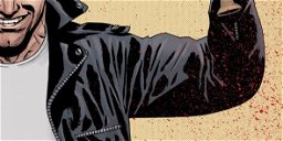 Copertina di Here's Negan: la data d'uscita del fumetto sulla storia del leader dei Salvatori