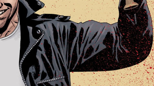 Copertina di Here's Negan: la data d'uscita del fumetto sulla storia del leader dei Salvatori
