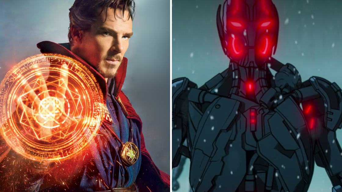 Copertina di Doctor Strange in the Multiverse of Madness: le sentinelle di Ultron potrebbero essere nel film