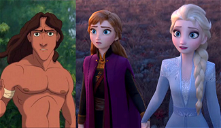 Copertina di Tarzan è il fratello di Elsa e Anna? Il nuovo trailer di Frozen rinvigorisce la teoria
