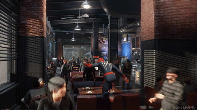 Copertina di Spider-Man su PS4: scaliamo l'Empire State Building in questo video gameplay