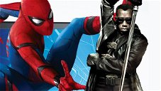 Portada de Spider-Man: Homecoming, al director le gustaría Blade en la secuela