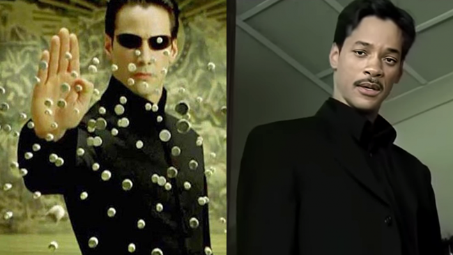 Copertina di Matrix 4, Keanu Reeves ha letto il copione e Will Smith si mostra nei panni di Neo