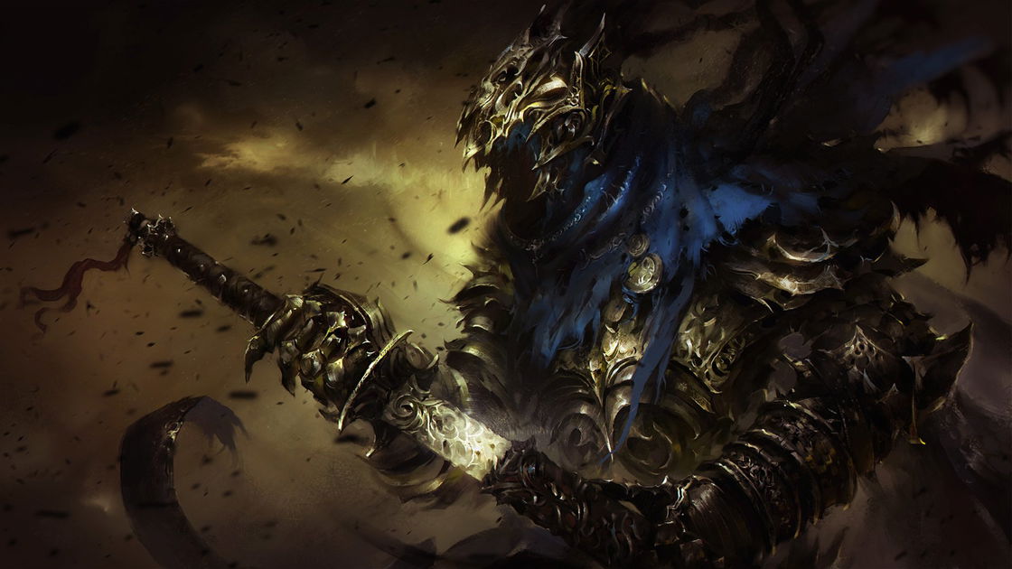 Copertina di George R.R. Martin al lavoro su un videogame con gli autori di Dark Souls?