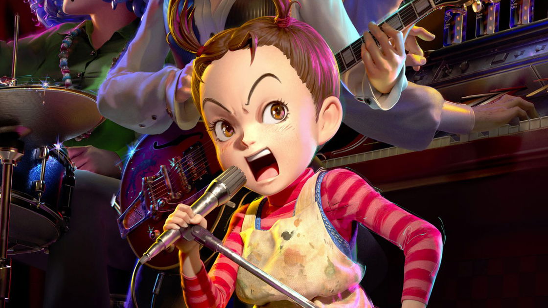 蜈蚣与女巫的封面:吉卜力工作室第一部 CGI 电影的预告片和剪辑
