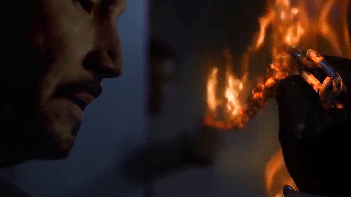 Copertina di Keanu Reeves diventa Ghost Rider in un trailer realizzato da un fan