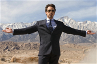 Bìa của 'I am Iron Man': phần kết của bộ phim đầu tiên là một sự ngẫu hứng của Robert Downey Jr.