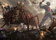 复仇者联盟的封面：终局之战想用一支巨型蚂蚁军队对抗灭霸