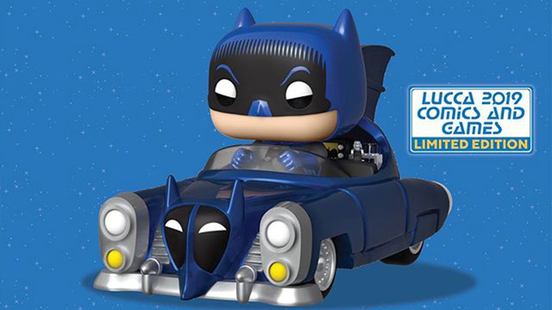 Copertina di I Funko Pop in edizione limitata a Lucca Comics & Games 2019