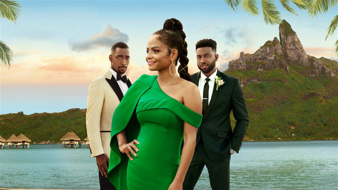 Copertina di Resort to Love: cosa sapere della divertente romantic comedy Netflix prodotta da Alicia Keys