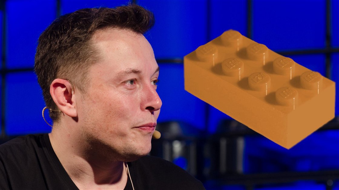 Copertina di Elon Musk e il progetto dei LEGO giganti per costruire case