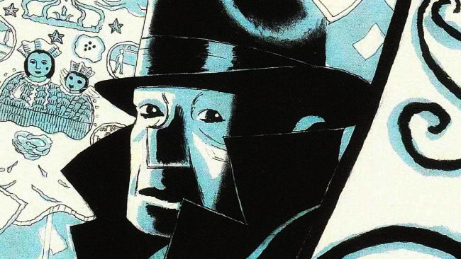 Copertina di 5 è il numero perfetto, la graphic novel di Igort che ha ispirato il film