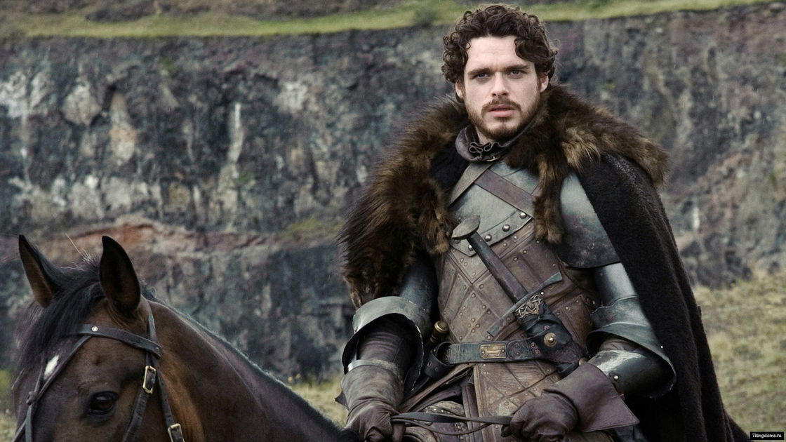 Copertina di Richard Madden: 'non sono stato pagato molto per essere Robb in Game of Thrones'