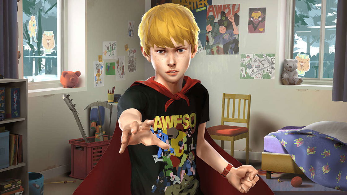 Copertina di Captain Spirit: il prequel di Life is Strange 2 arriva su PC e console