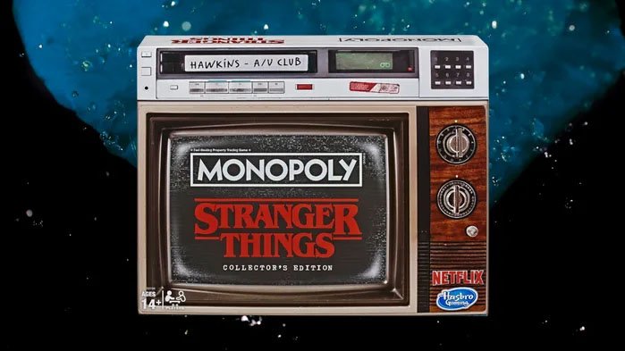 Copertina di Monopoly: in arrivo l'edizione Stranger Things da collezione
