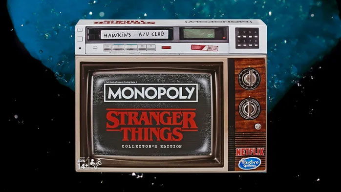 Copertina di Monopoly: in arrivo l'edizione Stranger Things da collezione