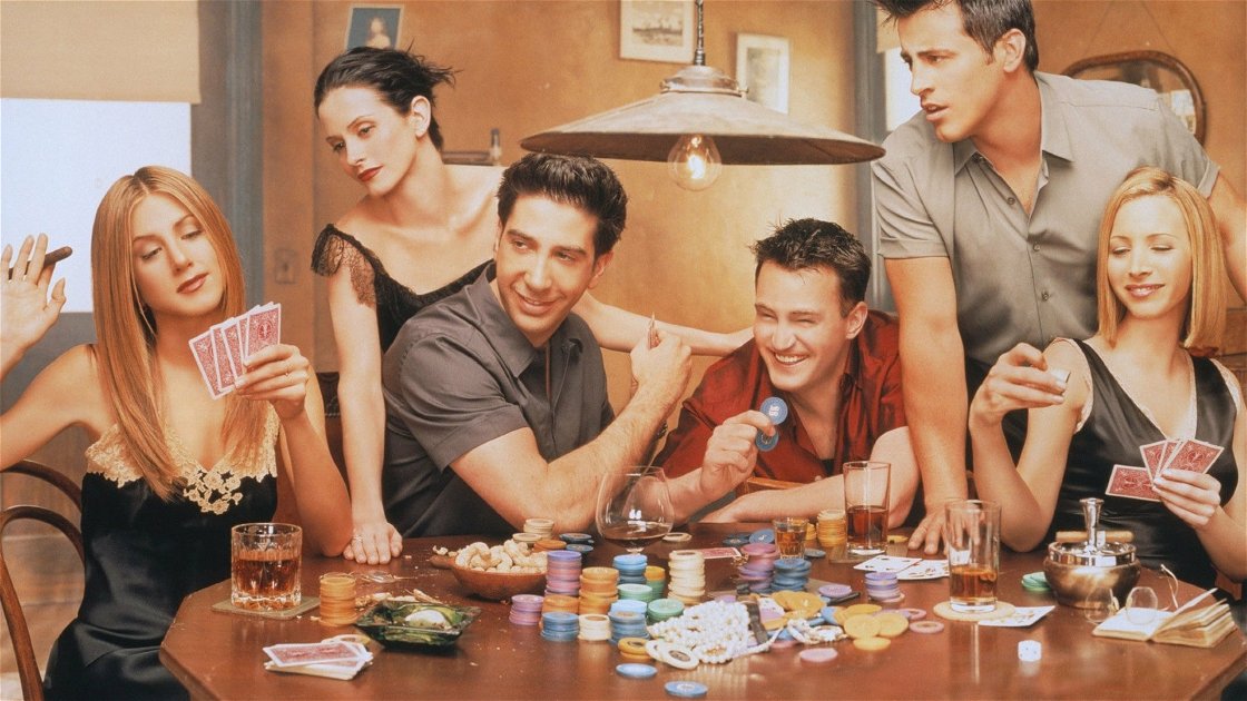 Copertina di Friends: Matthew Perry svela la data delle riprese della reunion