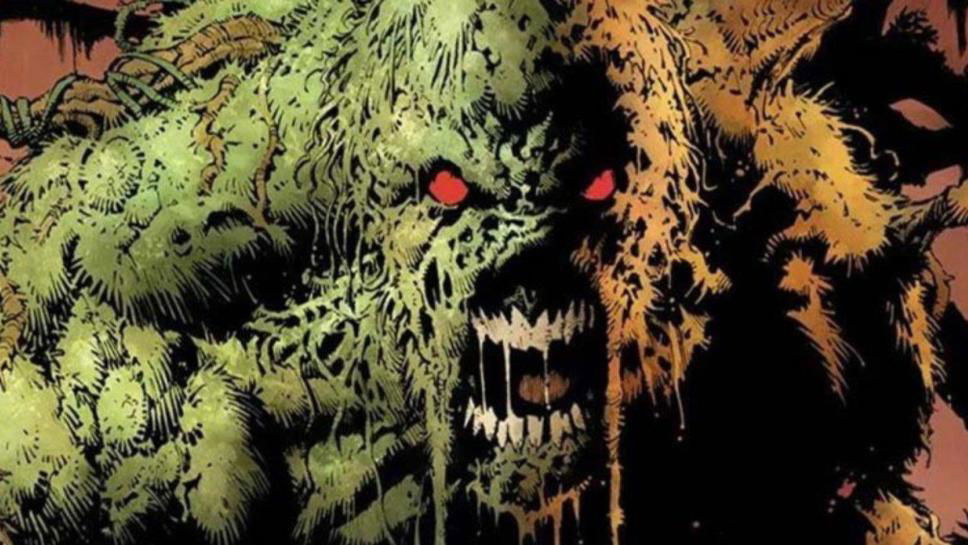 Copertina di Un primo sguardo alla serie DC Comics Swamp Thing