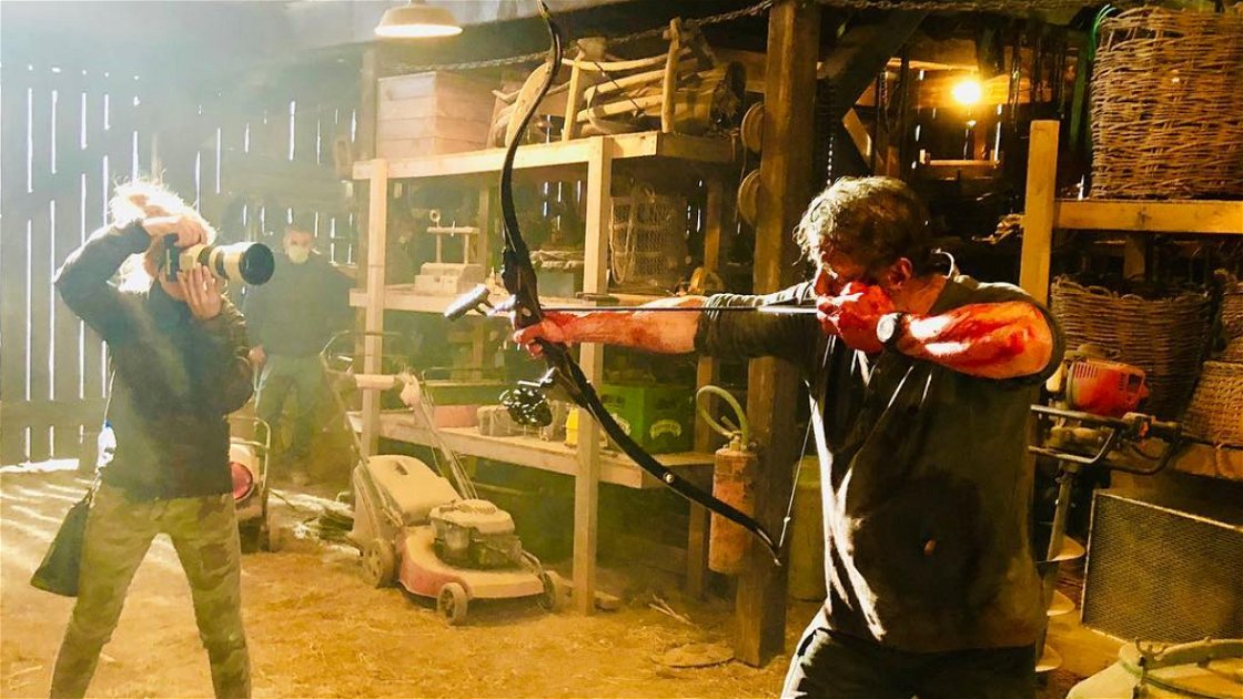 Copertina di Rambo: Last Blood, Stallone ci porta dietro le quinte per le prove di una violenta scena d'azione