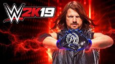 Copertina di WWE 2K19, il wrestling torna su PC e console con AJ Styles