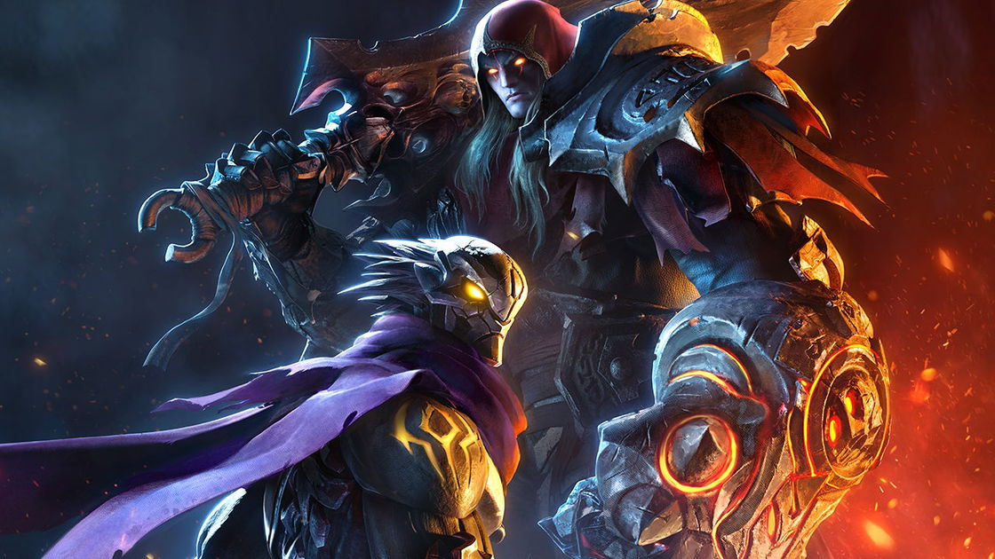 Copertina di Darksiders Genesis, arriva lo spin-off in stile Diablo per i cavalieri dell'Apocalisse