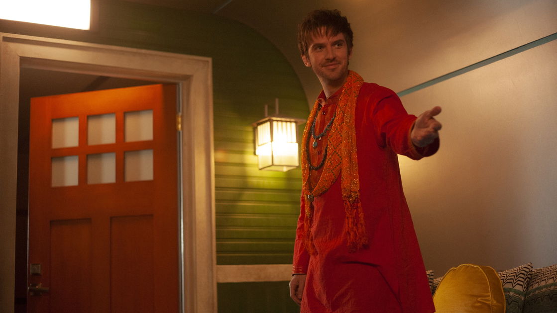 Copertina di Legion 3x01, tra culti hippie e viaggi nel tempo