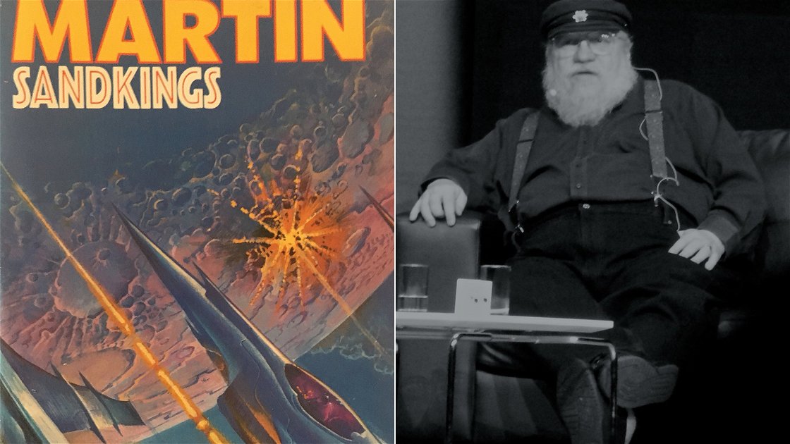 Copertina di Gore Verbinski dirigerà l'adattamento del romanzo breve Sandkings di George R.R. Martin per Netflix