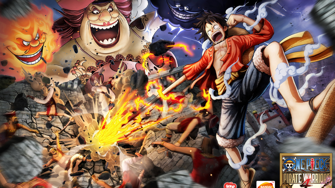 Cover av Bandai Namco og dets videospillnyheter på Anime Expo: fra One Piece Pirate Warriors 4 til One Punch Man og Digimon