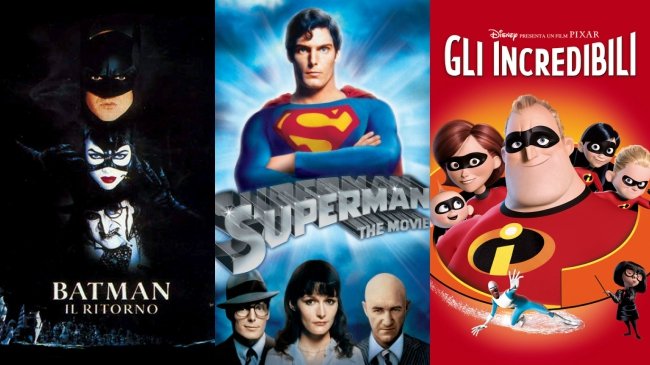 Copertina di Giù la maschera: i migliori 10 film sui supereroi