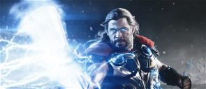 Portada de Thor: Love and Thunder, en el nuevo tráiler es Gorr