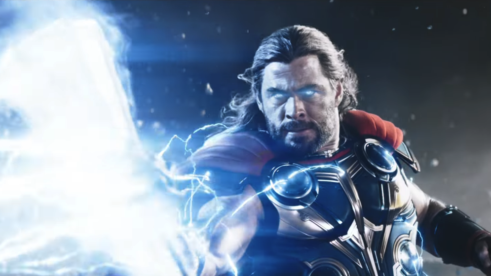 Copertina di Thor: Love and Thunder, nel nuovo trailer c'è Gorr