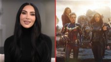 Proponen portada de Kim Kardashian para una película de Marvel
