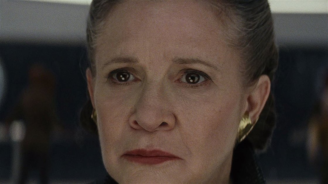 Copertina di Star Wars: L'ascesa di Skywalker, la storia di Leia non è stata modificata dopo la morte di Carrie Fisher
