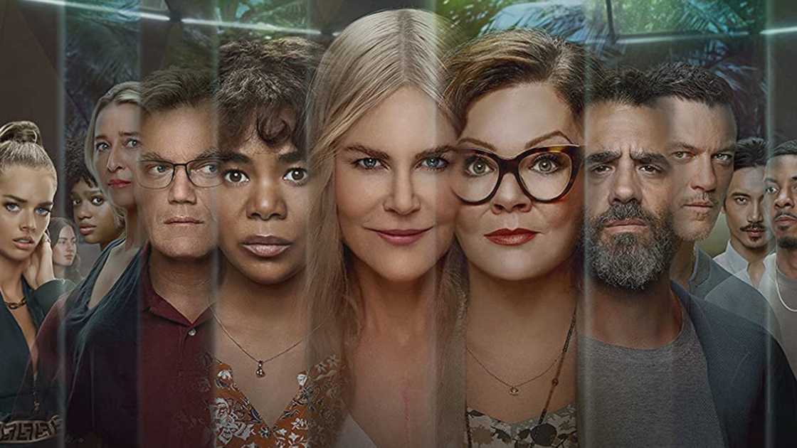 Το εξώφυλλο του Nine Perfect Strangers, ένα κακό τέλος καταστρέφει την υπόθεση της σειράς Prime Video