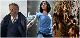 Copertina di Death on the Nile, Alita: Battle Angel e The Predator posticipano la data di uscita