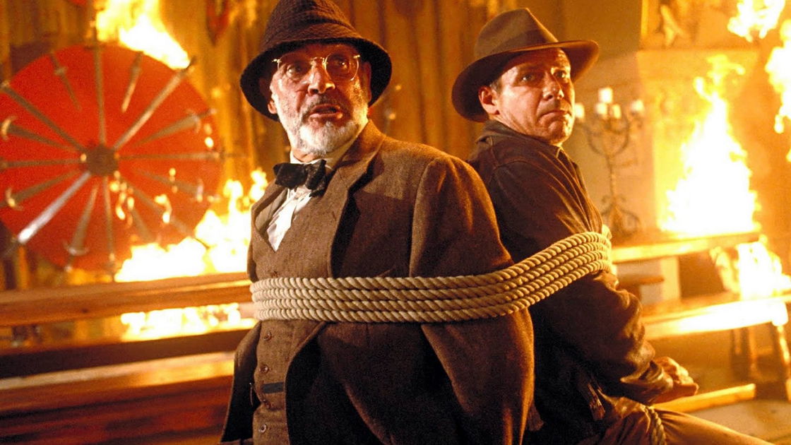 Copertina di ‘Parla nel sonno’: la battuta (improvvisata) di Sean Connery in Indiana Jones e l’Ultima Crociata