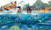 Copertina di The Sims 4 sbarca su un'isola da sogno (con tanto di delfini!)