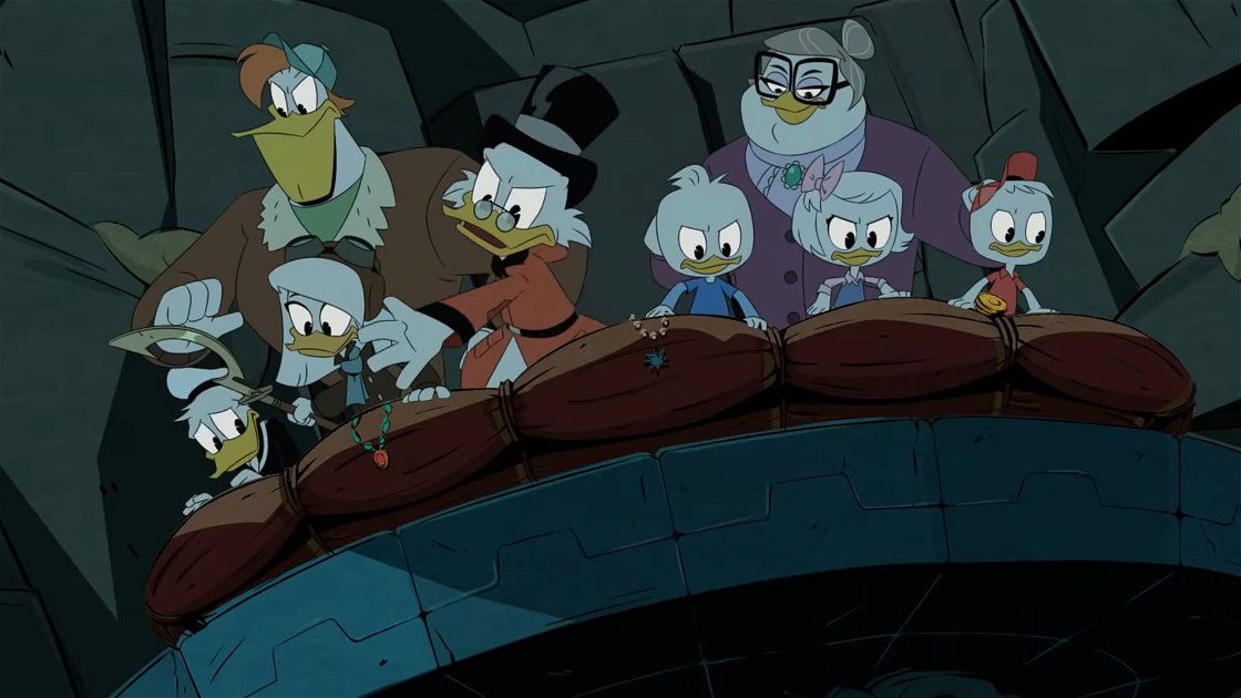 Copertina di DuckTales chiude, la terza stagione sarà l'ultima