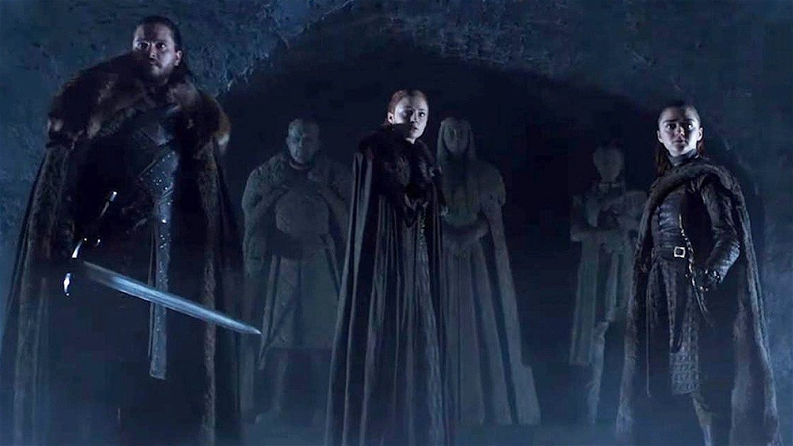 Copertina di Game of Thrones: le cripte di Grande Inverno sono davvero un posto sicuro?