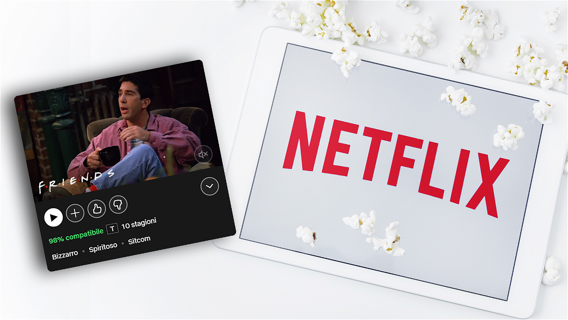 Copertina di Cosa significa 'compatibile'? Il sistema Netflix per suggerirti film e serie TV