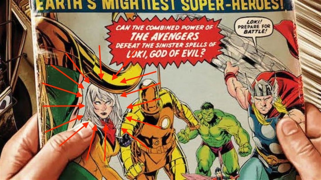 Copertina di Marvel svela la verità su Voyager, il 'nuovo membro fondatore dei Vendicatori'