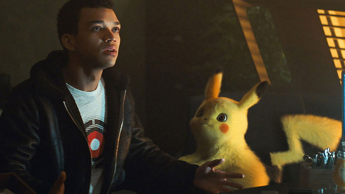 Copertina di Attori di Euphoria e Detective Pikachu nel thriller The Voyeurs di Amazon