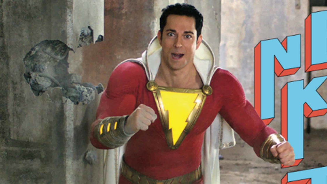 Copertina di Shazam!: Zachary Levy e le voci sui muscoli finti